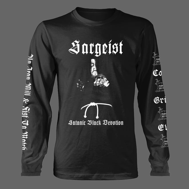 Sargeist - Satanic Black Devotion (Long Sleeve T-Shirt)