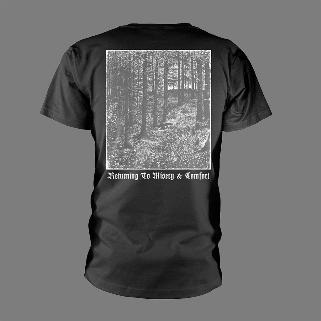 T-shirt Sargeist Satanic Shatraug - Manches Longues, Coton, Imprimé Dos Et Manche