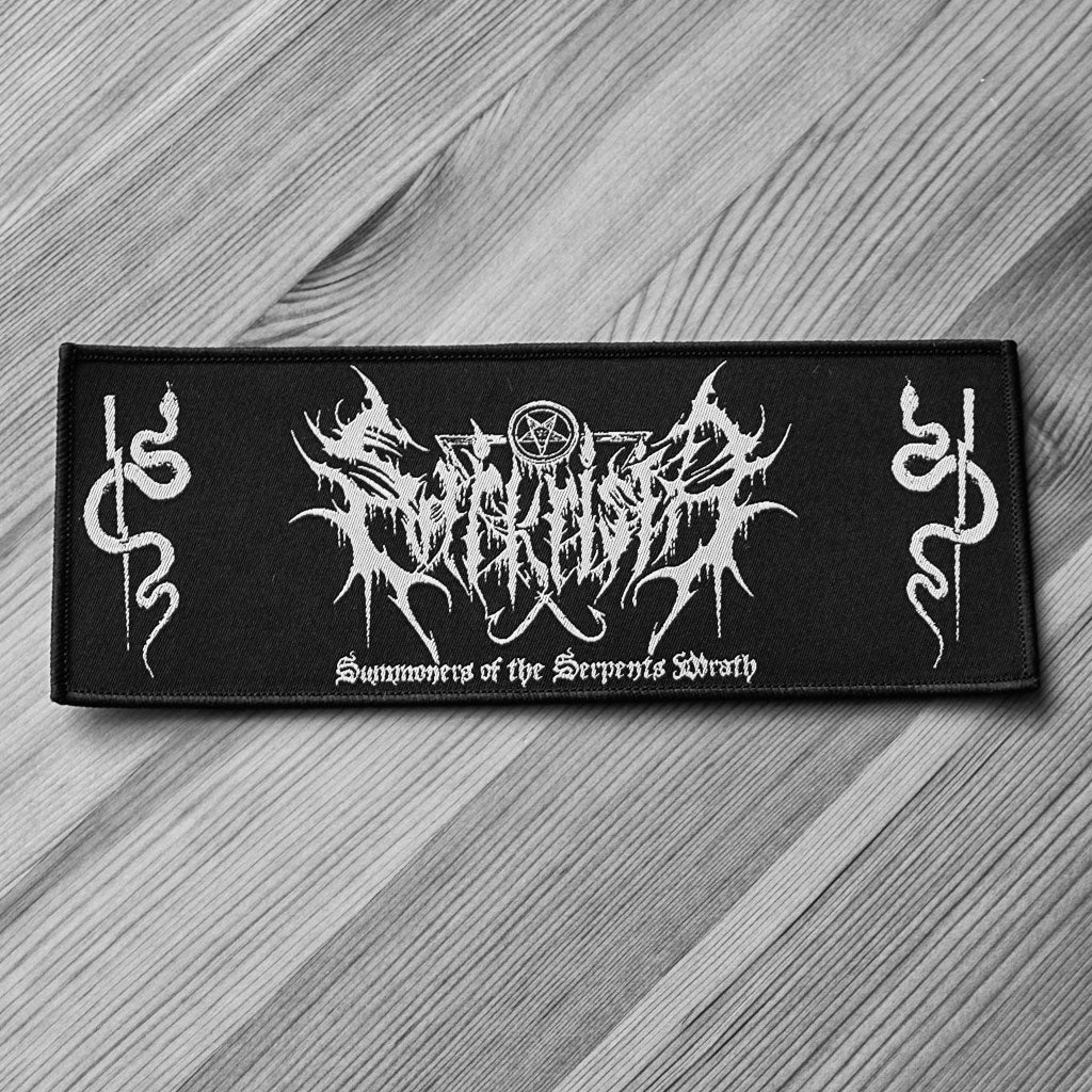Sarkrista - Summoners of the Serpents Wrath (Superstrip) (Backpatch)