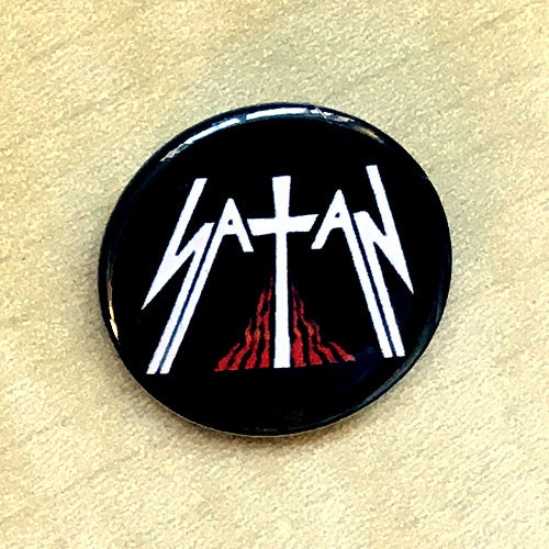 Satan - Logo (Badge)