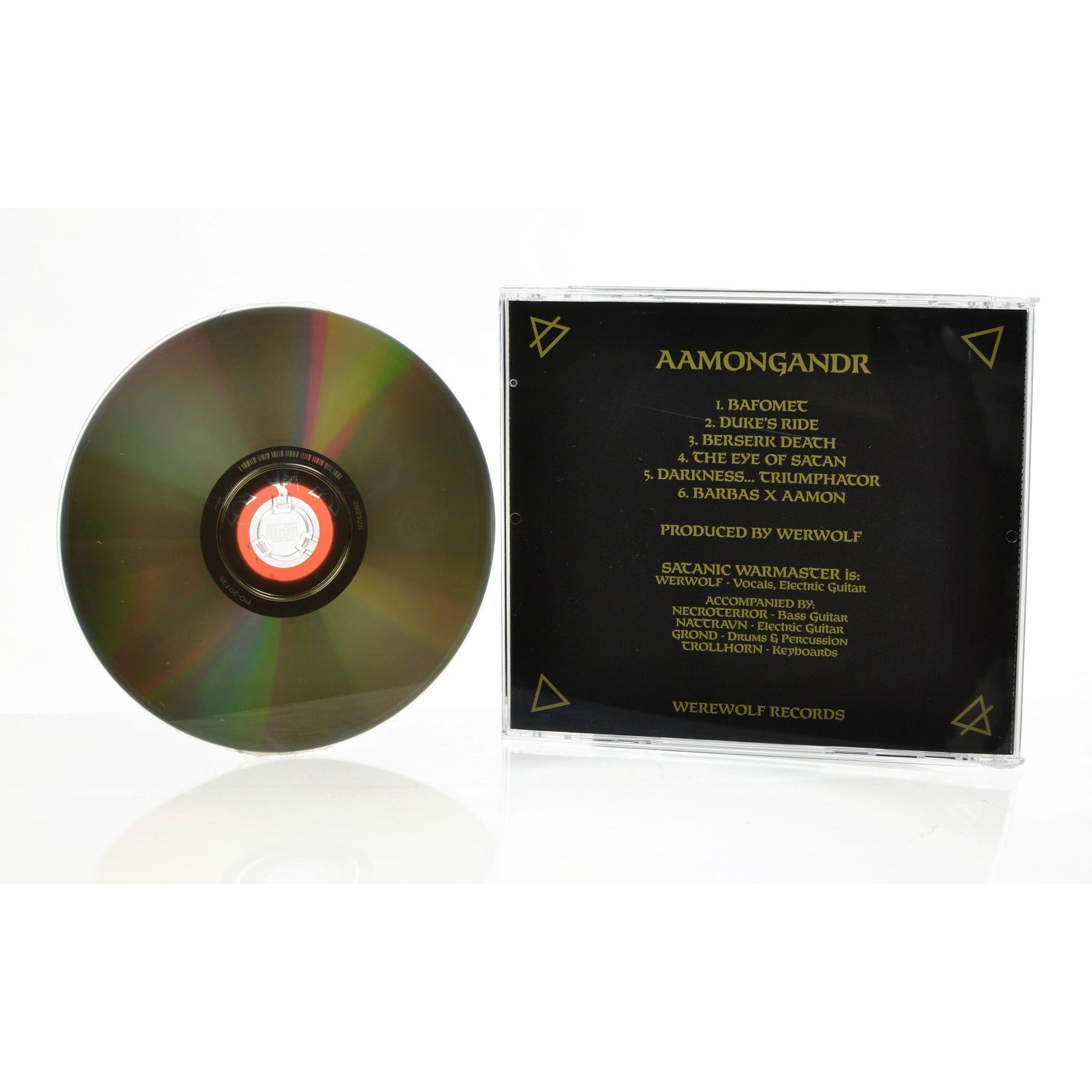 Satanic Warmaster - Aamongandr (Gold Edition) (CD)
