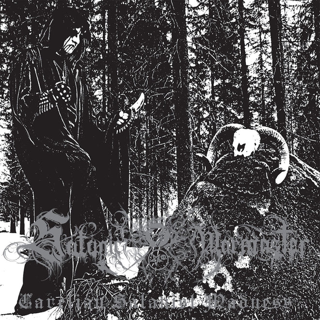 Satanic Warmaster - Carelian Satanist Madness (2018 Reissue) (2CD)