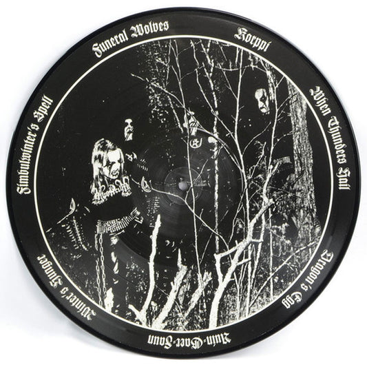 Satanic Warmaster - Fimbulwinter (Picture Disc LP)