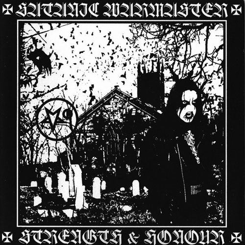 Satanic Warmaster - Strength and Honour (2007 Reissue) (CD)
