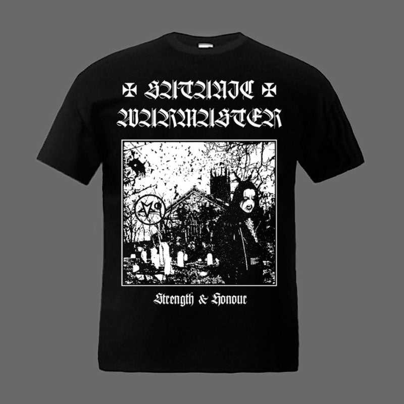 Satanic Warmaster - Strength and Honour (T-Shirt)