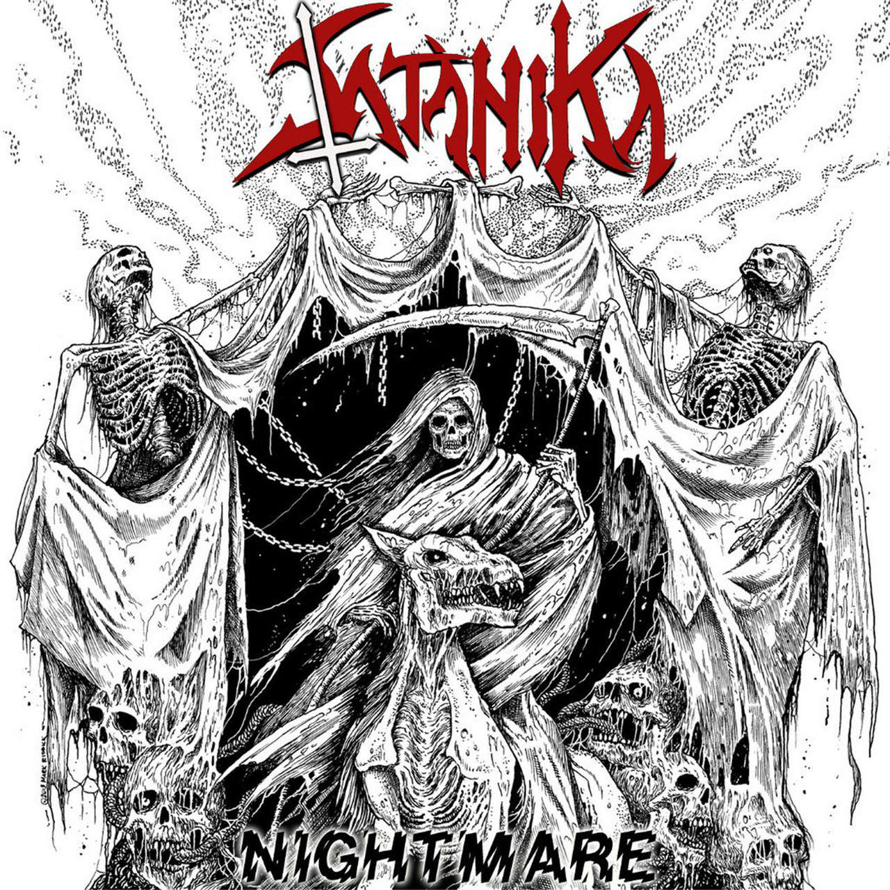 Satanika - Nightmare (LP)
