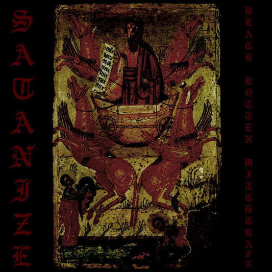 Satanize - Black Rotten Witchcraft (CD)