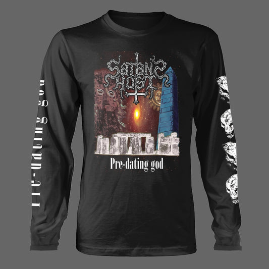 Satan's Host - Pre-dating God (Long Sleeve T-Shirt)
