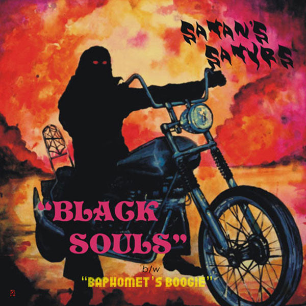 Satan's Satyrs - Black Souls (EP)