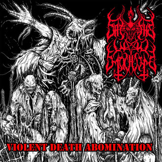 Satan's War Machine - Violent Death Abomination (CD)
