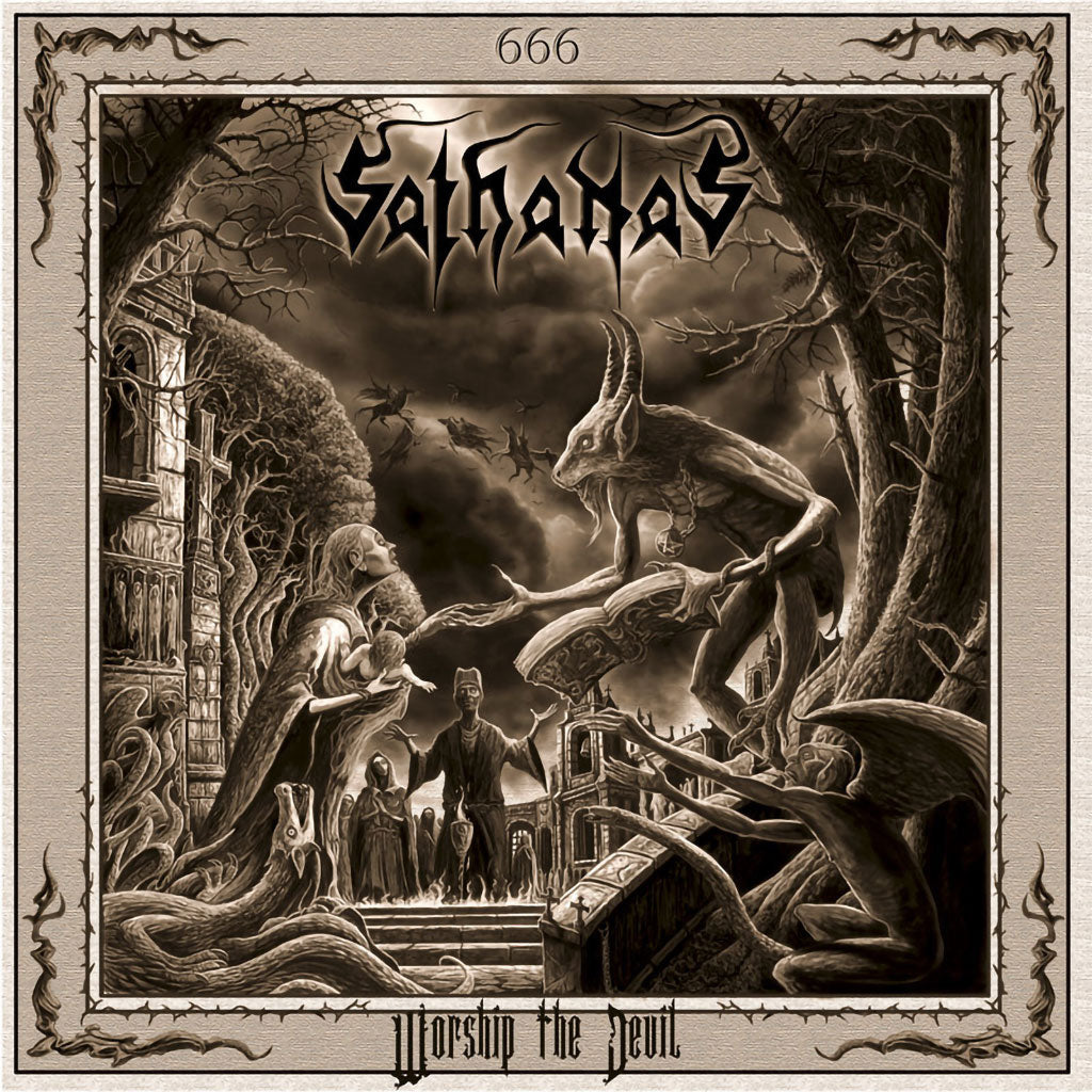Sathanas - Worship the Devil (CD)