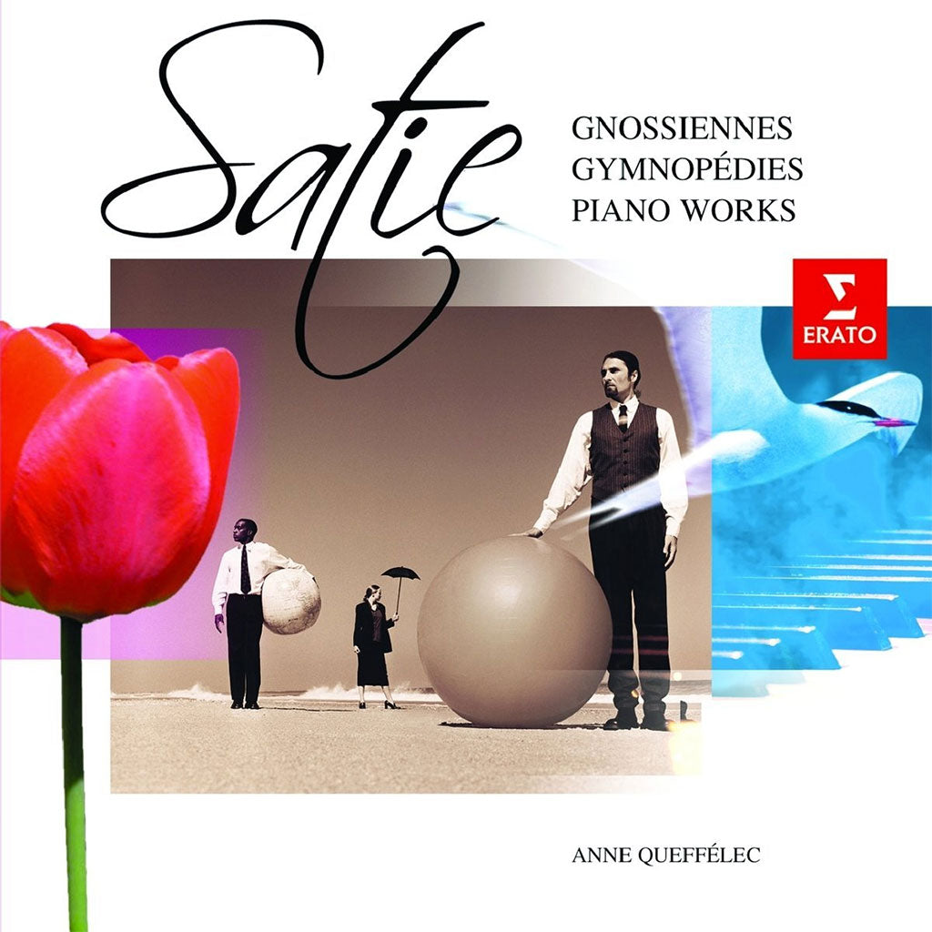 Satie - Gynossiennes, Gymnopedies, Piano Works (CD)