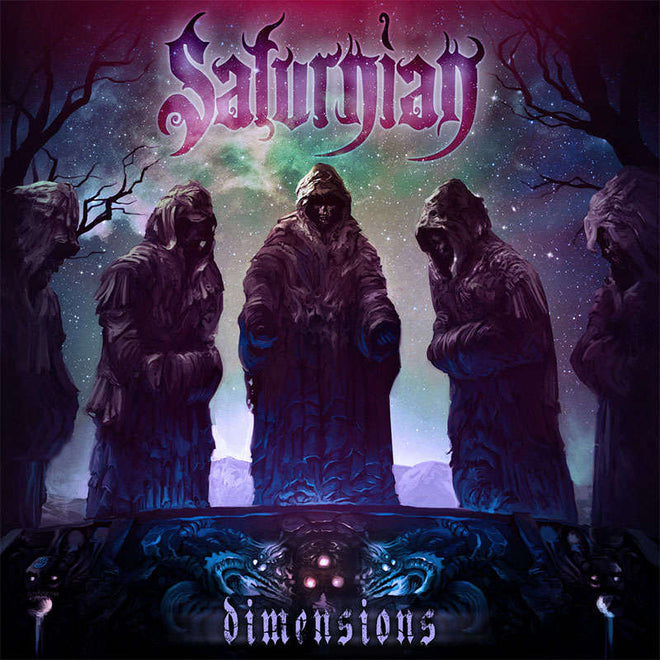 Saturnian - Dimensions (CD)