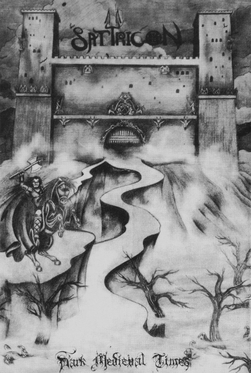Satyricon - Dark Medieval Times (Cassette)