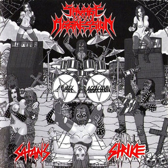 Savage Aggression - Satan's Strike (2013 Reissue) (CD)