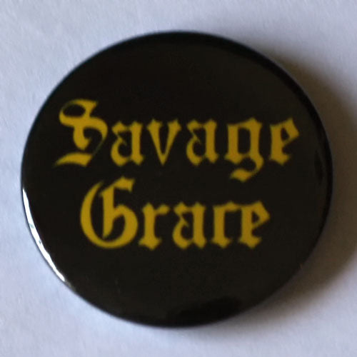 Savage Grace - Logo (Badge)