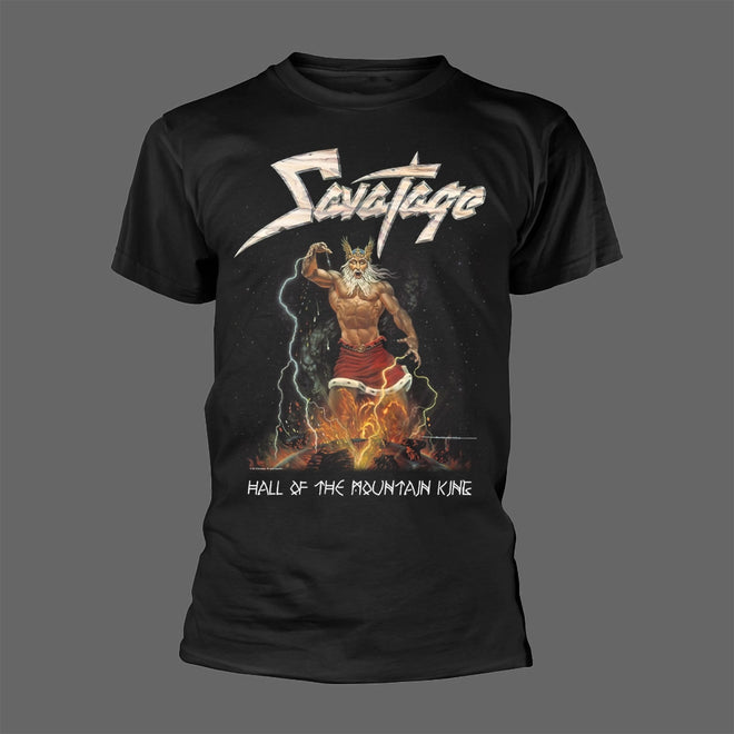 Savatage - Hall of the Mountain King (Lightning) (T-Shirt)
