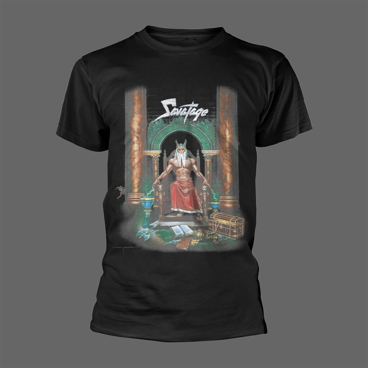 Savatage - Hall of the Mountain King (T-Shirt)