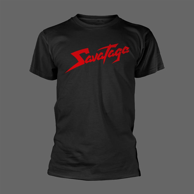 Savatage - Red Logo (T-Shirt)
