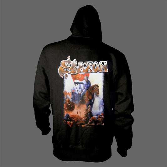 Saxon - Crusader (Full Zip Hoodie)
