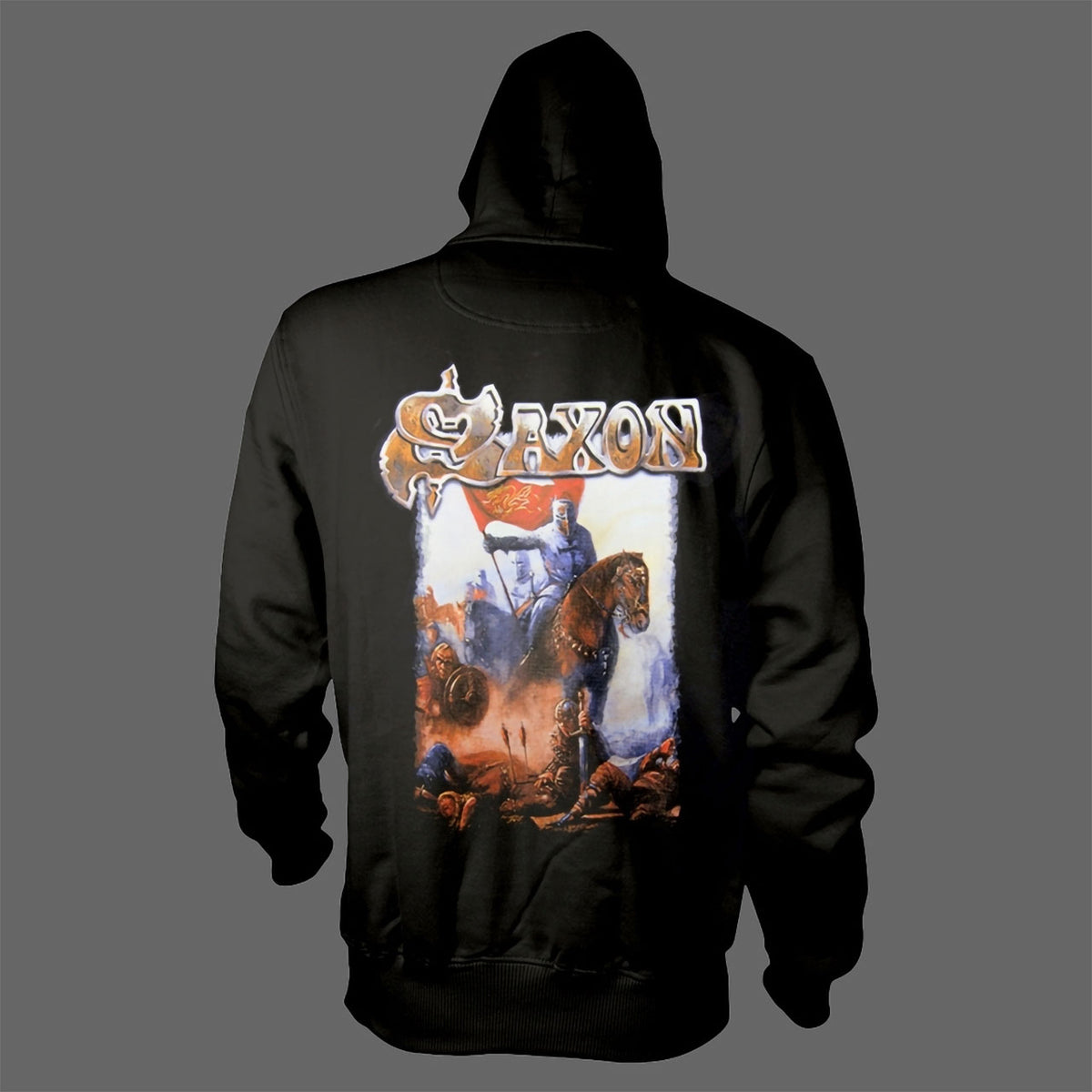 Saxon - Crusader (Hoodie)