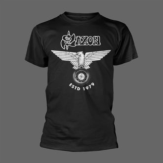 Saxon - Estd 1979 (T-Shirt)