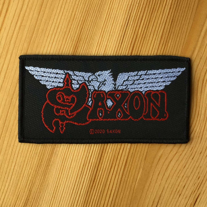 Saxon - Logo (Woven Patch)