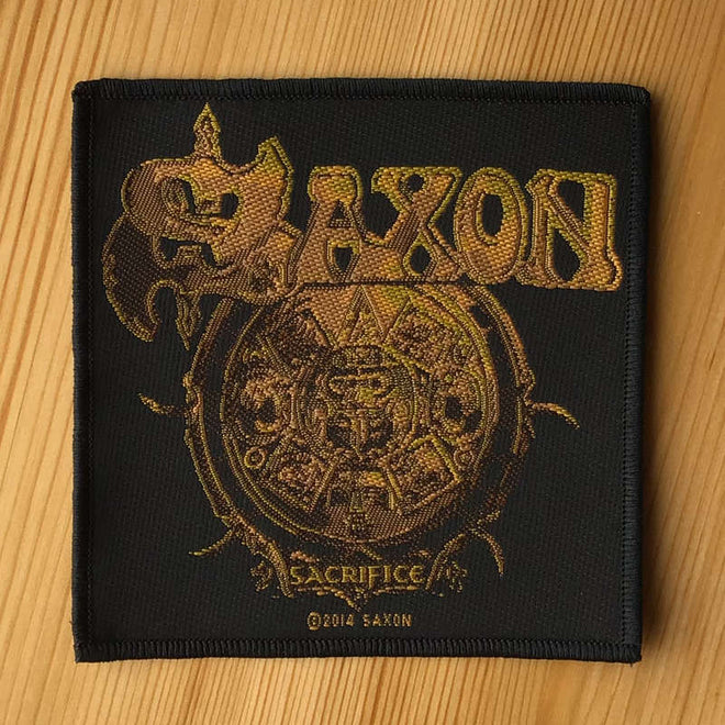 Saxon - Sacrifice (Woven Patch)