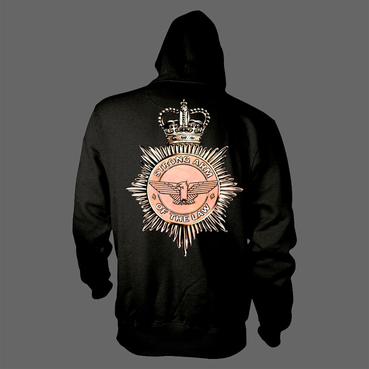 Saxon - Strong Arm of the Law (Full Zip Hoodie)