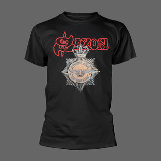 Saxon - Strong Arm of the Law (T-Shirt)
