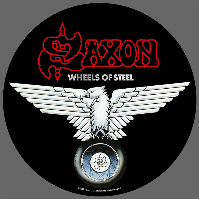 Saxon - Wheels of Steel (Backpatch)