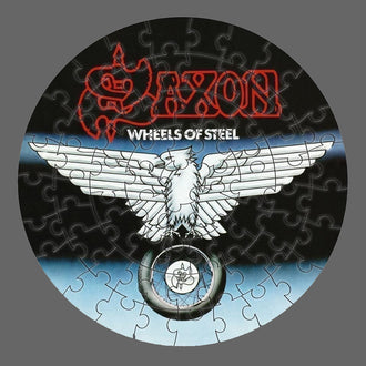 Saxon - Wheels of Steel (Jigsaw Puzzle)