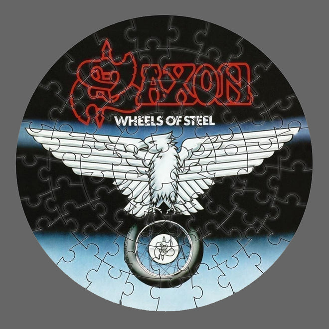 Saxon - Wheels of Steel (Jigsaw Puzzle)