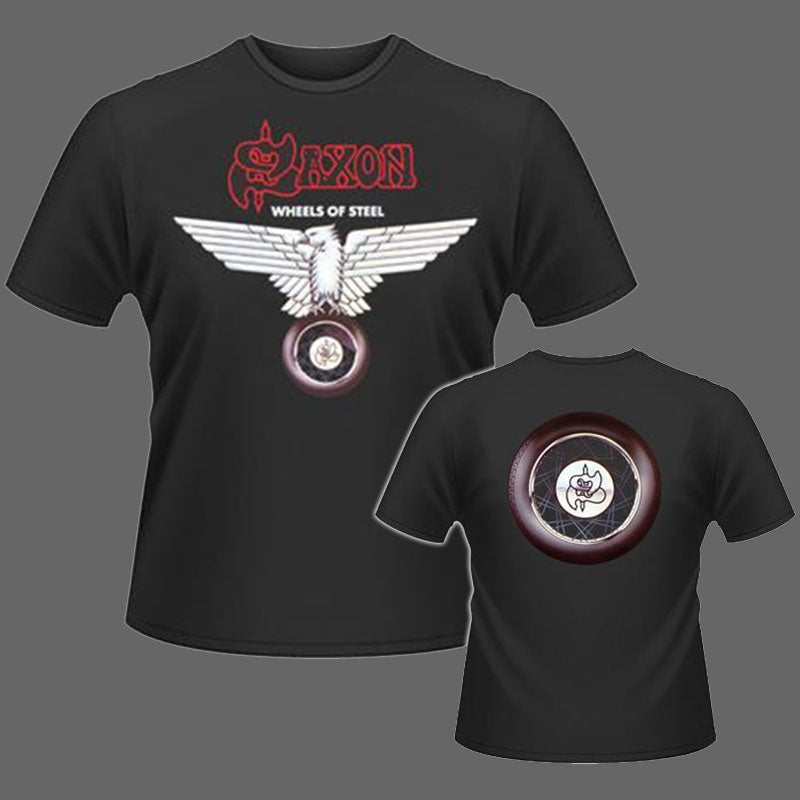 Saxon - Wheels of Steel (T-Shirt)