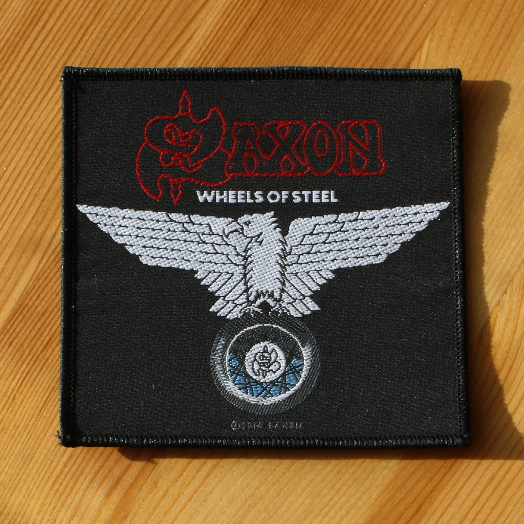 Saxon - Wheels of Steel (Woven Patch)