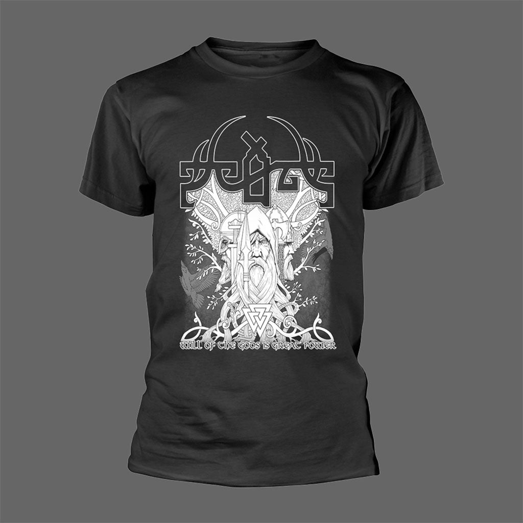 Scald - Will of the Gods is Great Power (T-Shirt)