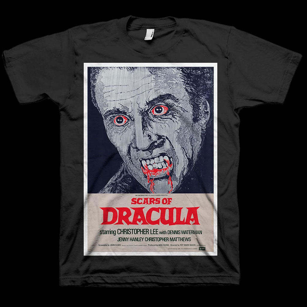 Scars of Dracula (1970) Poster (T-Shirt)