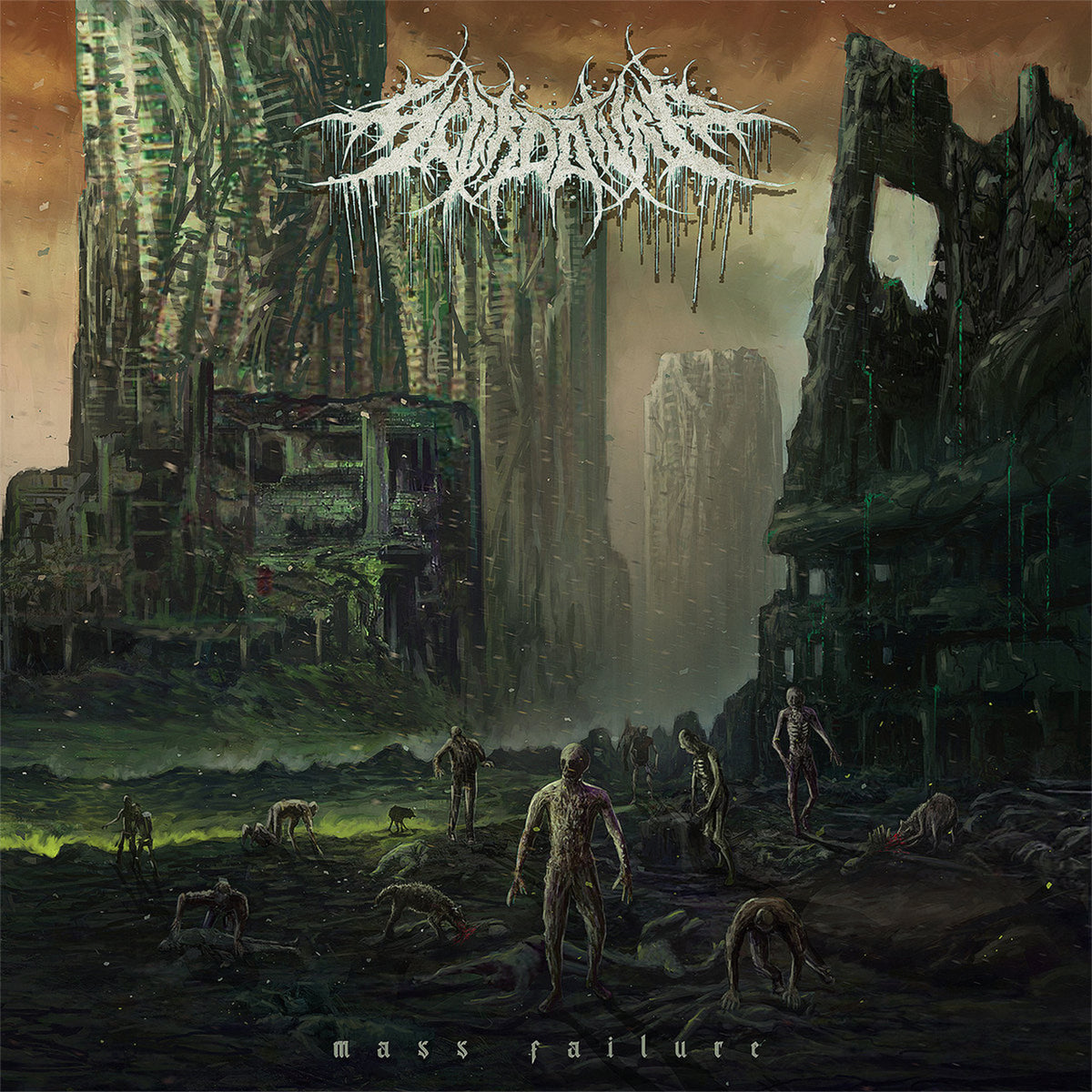 Scordatura - Mass Failure (CD)