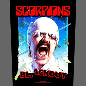Scorpions - Blackout (Backpatch)