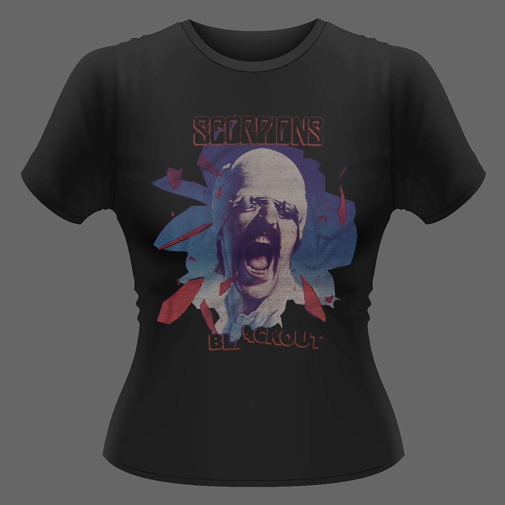 Scorpions - Blackout (Women's T-Shirt)