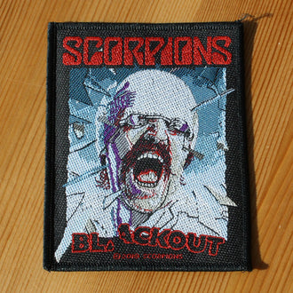 Scorpions - Blackout (Woven Patch)