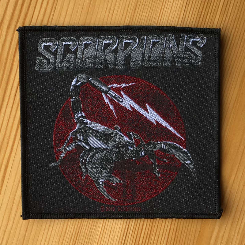 Scorpions - Logo & Jack (Woven Patch)