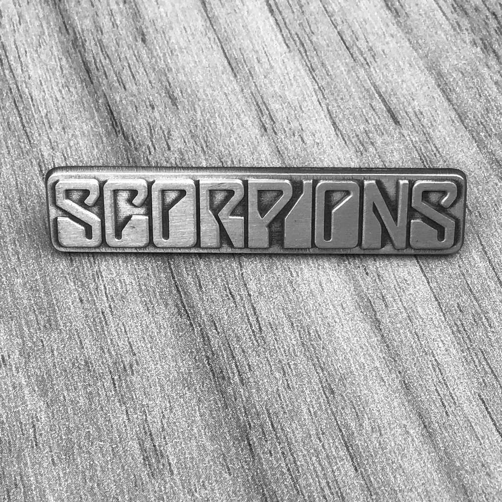 Scorpions - Logo (Metal Pin)