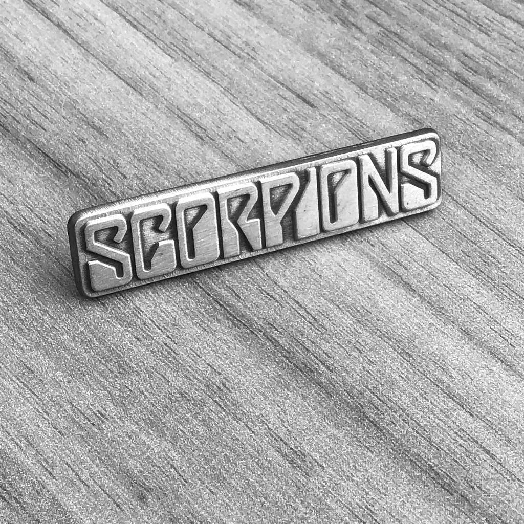 Scorpions - Logo (Metal Pin)