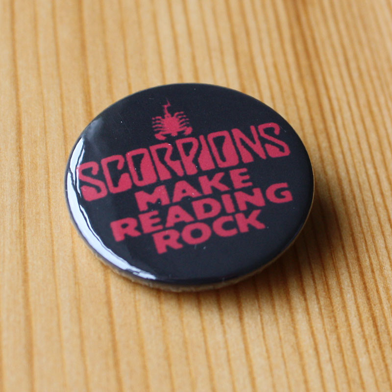 Scorpions - Make Reading Rock (Badge)