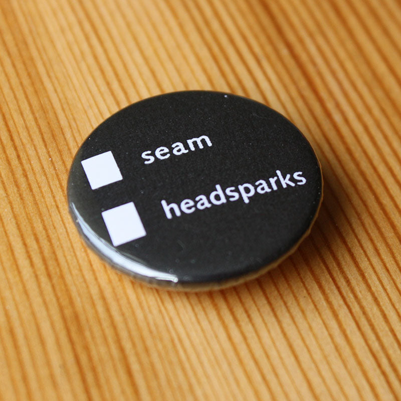 Seam - Headsparks (Badge)