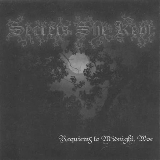 Secrets She Kept - Requiems to Midnight, Woe (CD)