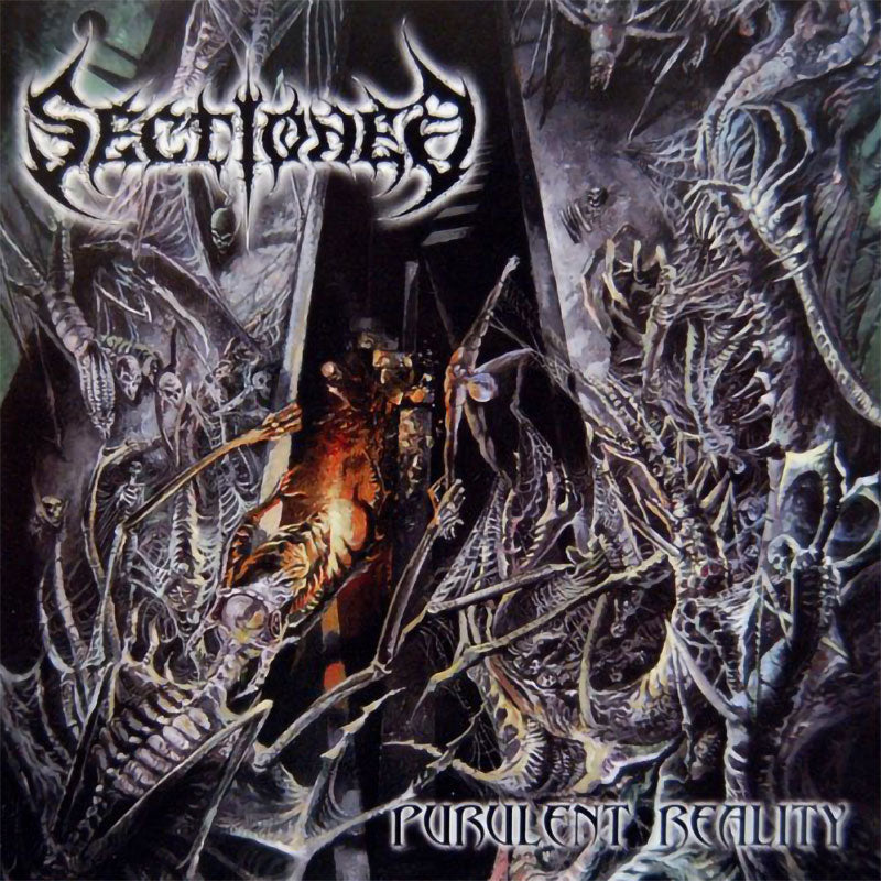 Sectioned - Purulent Reality (CD)
