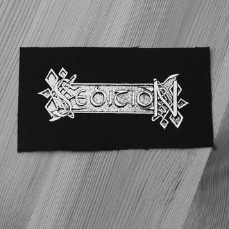 Sedition - Logo (Printed Patch)