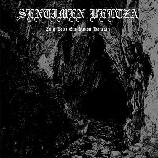 Sentimen Beltza - Zulo beltz eta sakon honetan (CD)